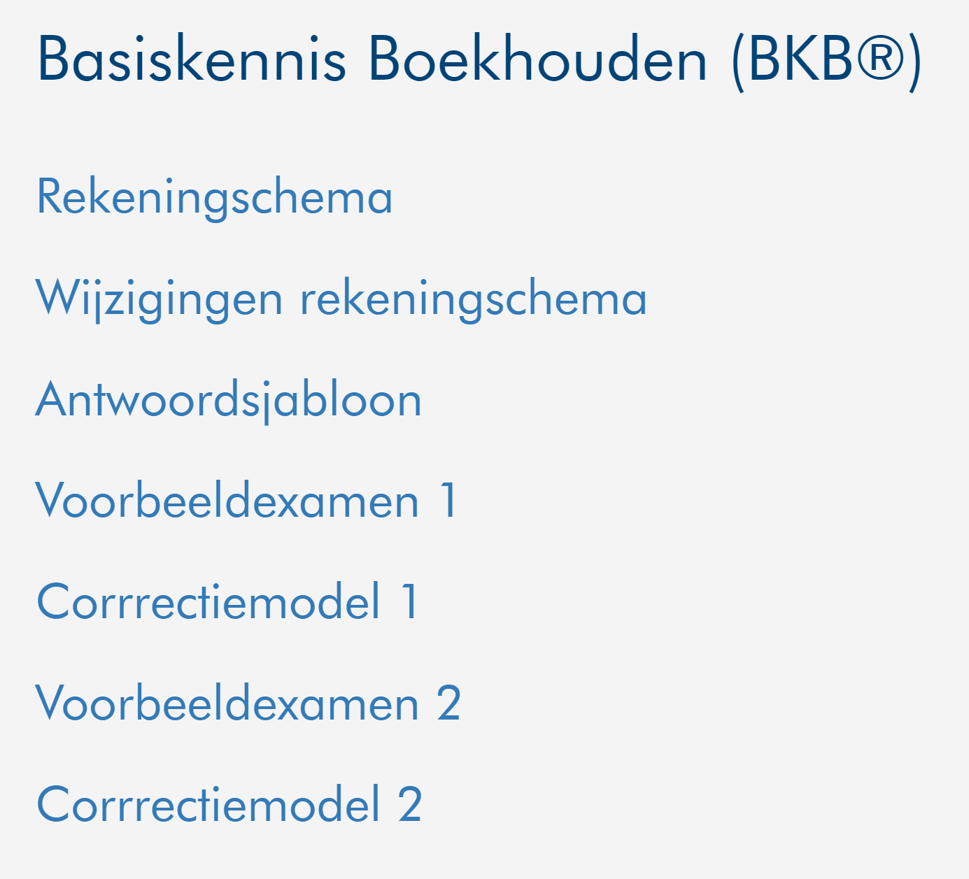 Versiebeheer Voorbeeldexamens - Associatie Voor Examinering